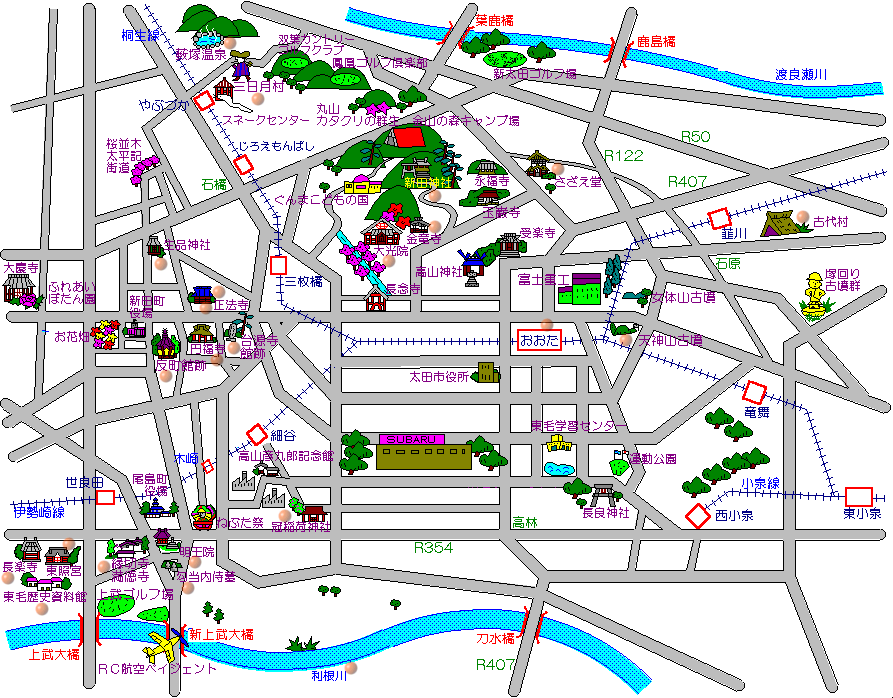 �����L�̗��}�b�v